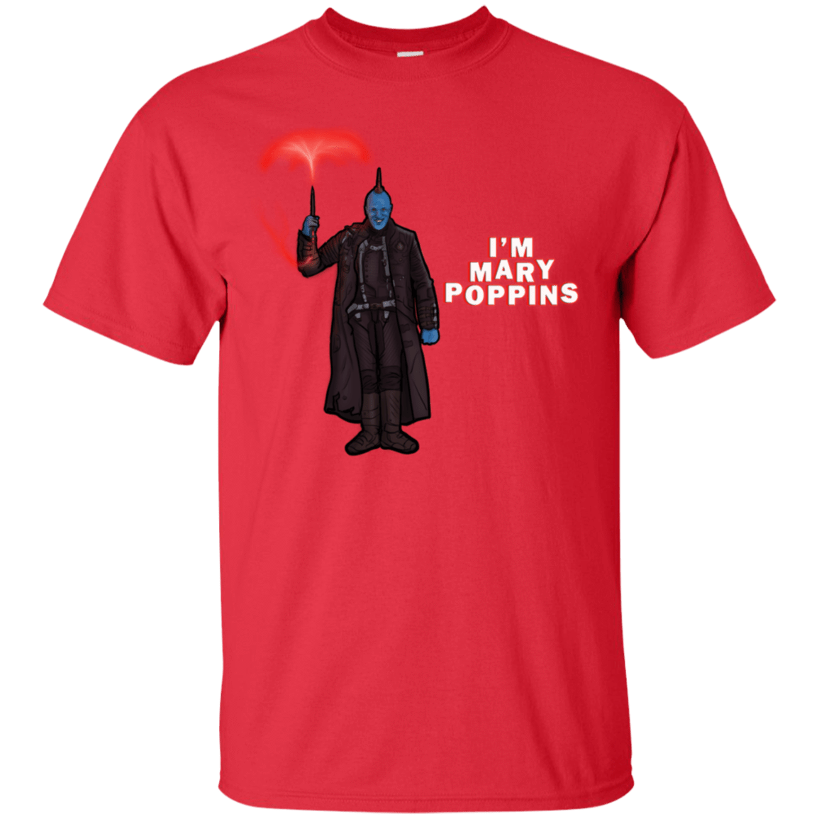 T-Shirts Red / S Yondu Poppins T-Shirt
