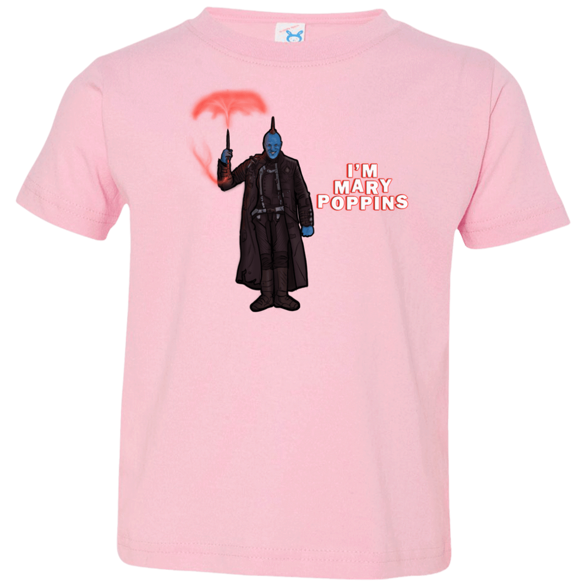 T-Shirts Pink / 2T Yondu Poppins Toddler Premium T-Shirt