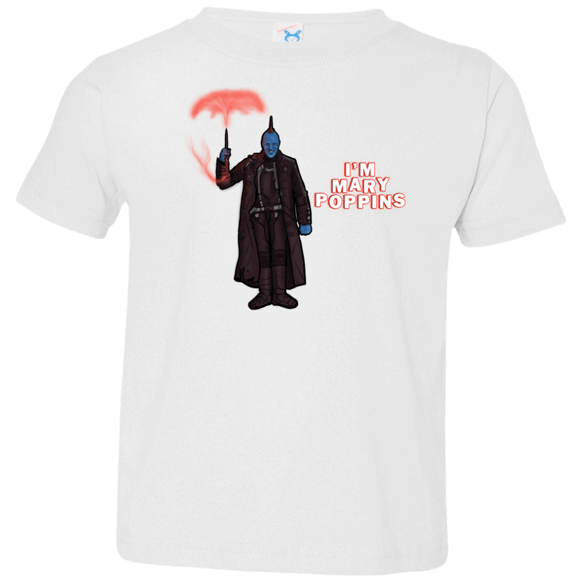 T-Shirts White / 2T Yondu Poppins Toddler Premium T-Shirt