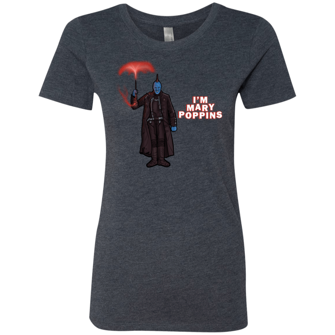 T-Shirts Vintage Navy / S Yondu Poppins Women's Triblend T-Shirt