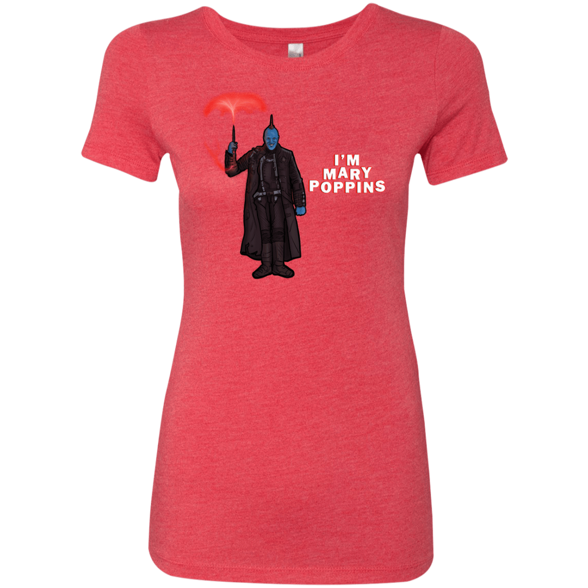 T-Shirts Vintage Red / S Yondu Poppins Women's Triblend T-Shirt