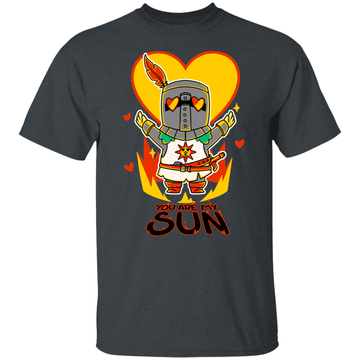 T-Shirts Dark Heather / S You are my SUN T-Shirt