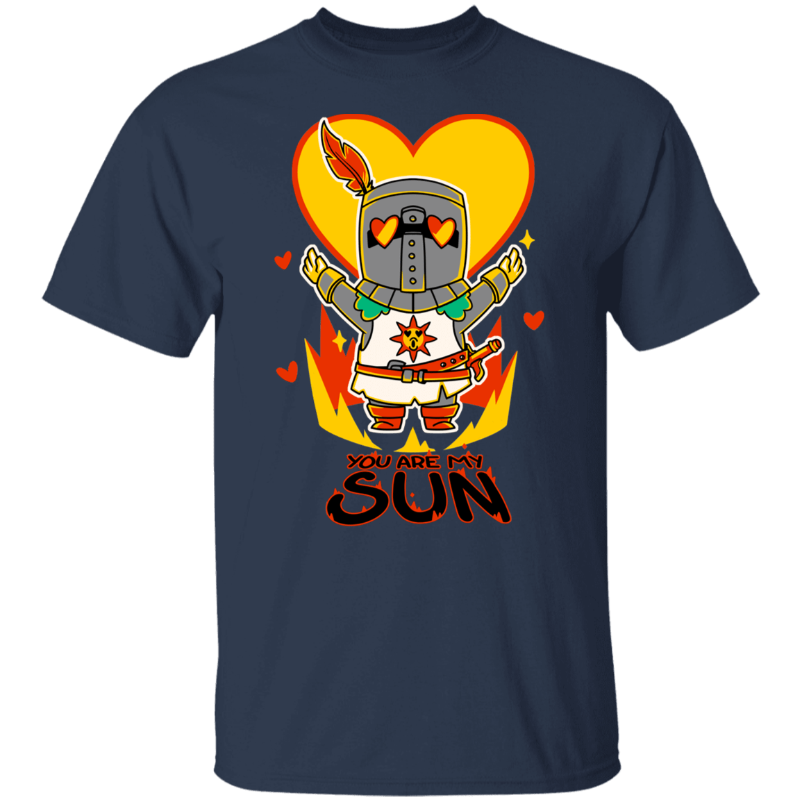 T-Shirts Navy / S You are my SUN T-Shirt