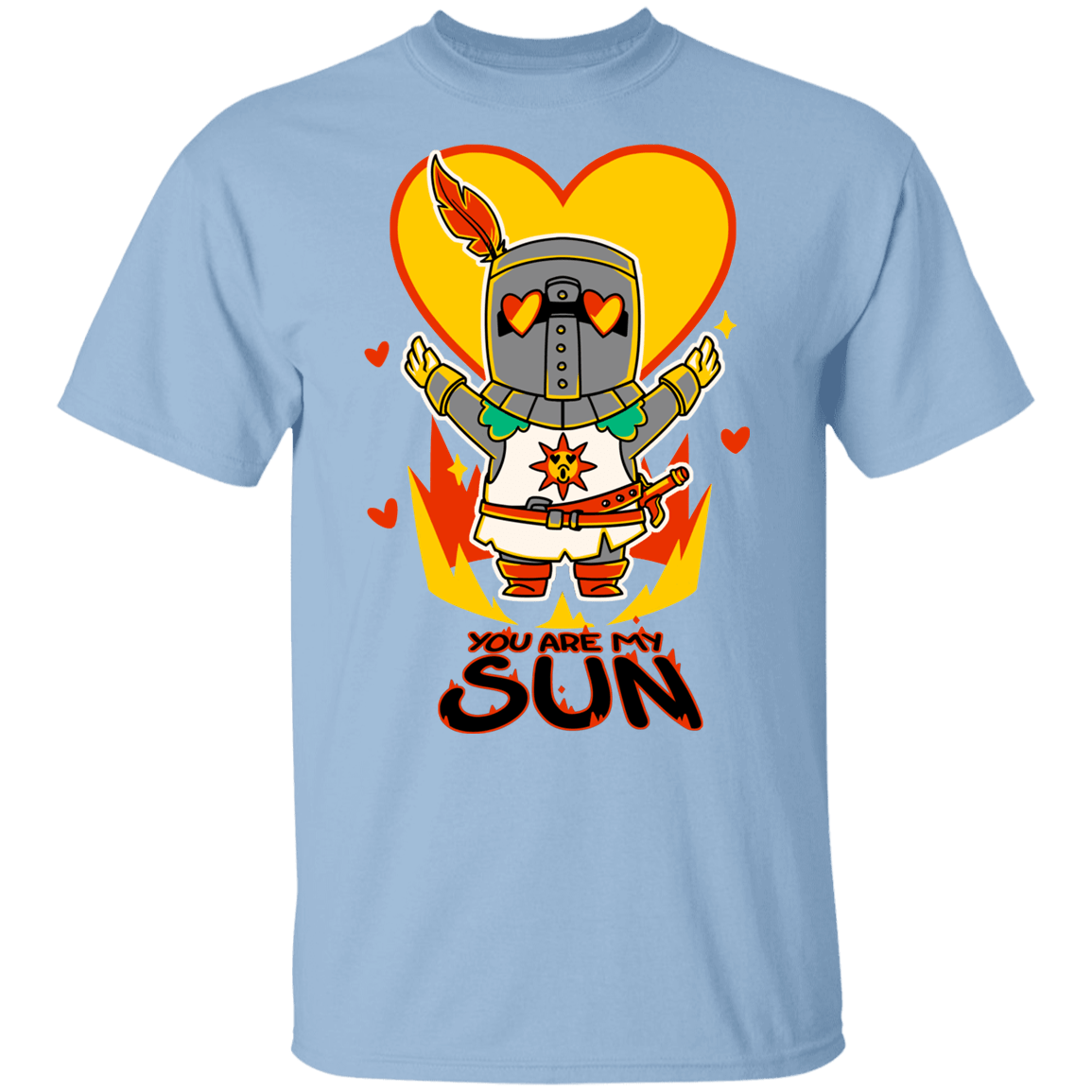 T-Shirts Light Blue / YXS You are my SUN Youth T-Shirt