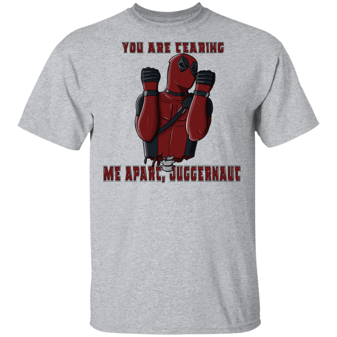 T-Shirts Sport Grey / S You Are Tearing Me Apart, Juggernaut T-Shirt