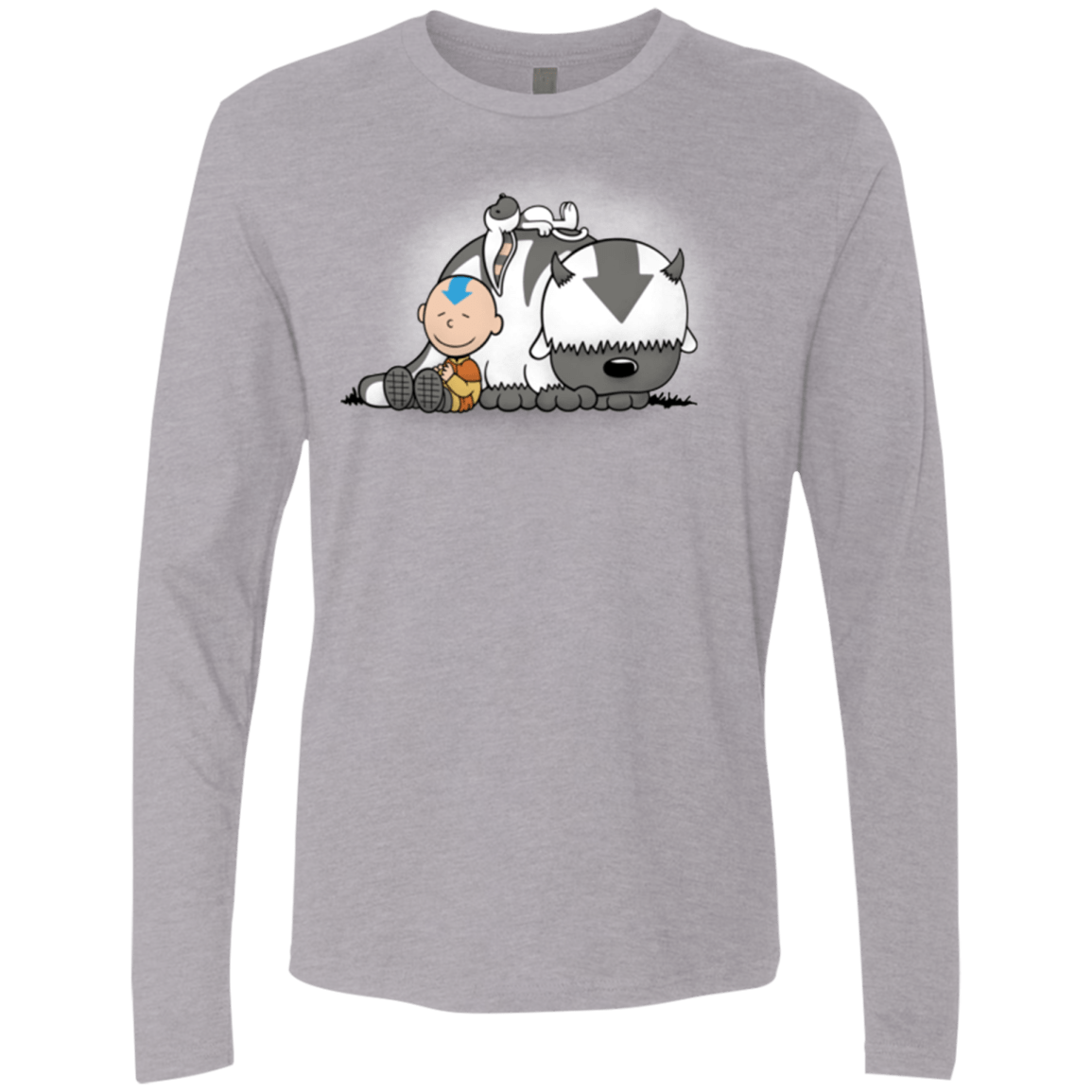 T-Shirts Heather Grey / Small YOU ARROWHEAD Men's Premium Long Sleeve