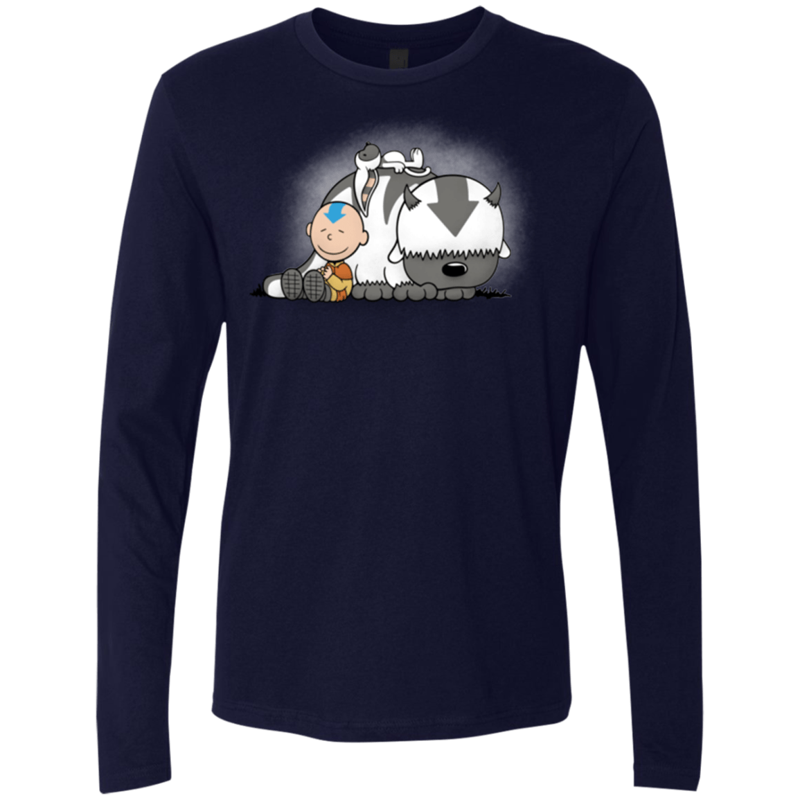 T-Shirts Midnight Navy / Small YOU ARROWHEAD Men's Premium Long Sleeve