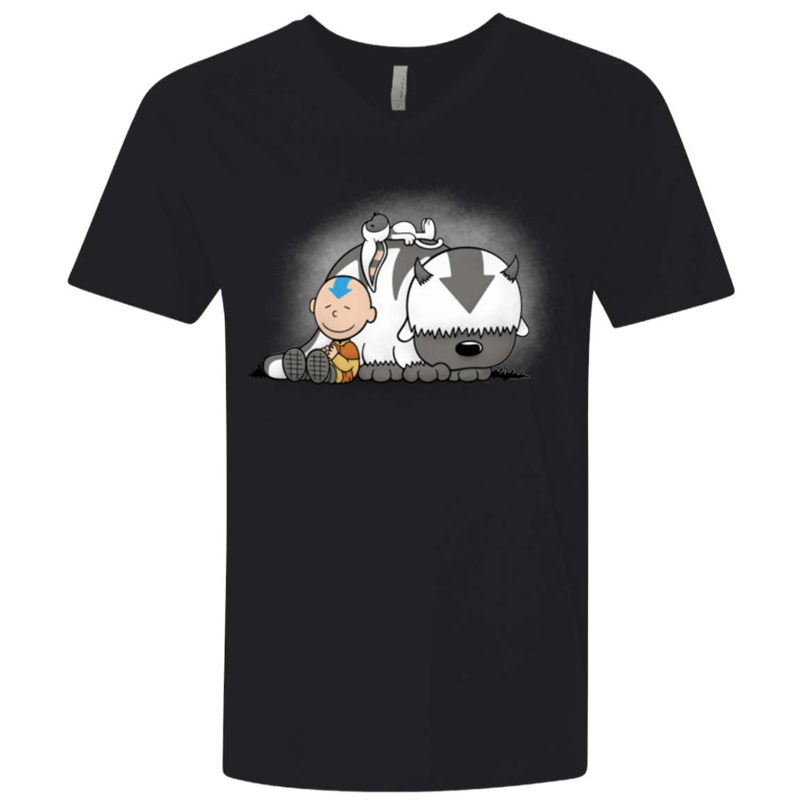 T-Shirts Black / X-Small YOU ARROWHEAD Men's Premium V-Neck