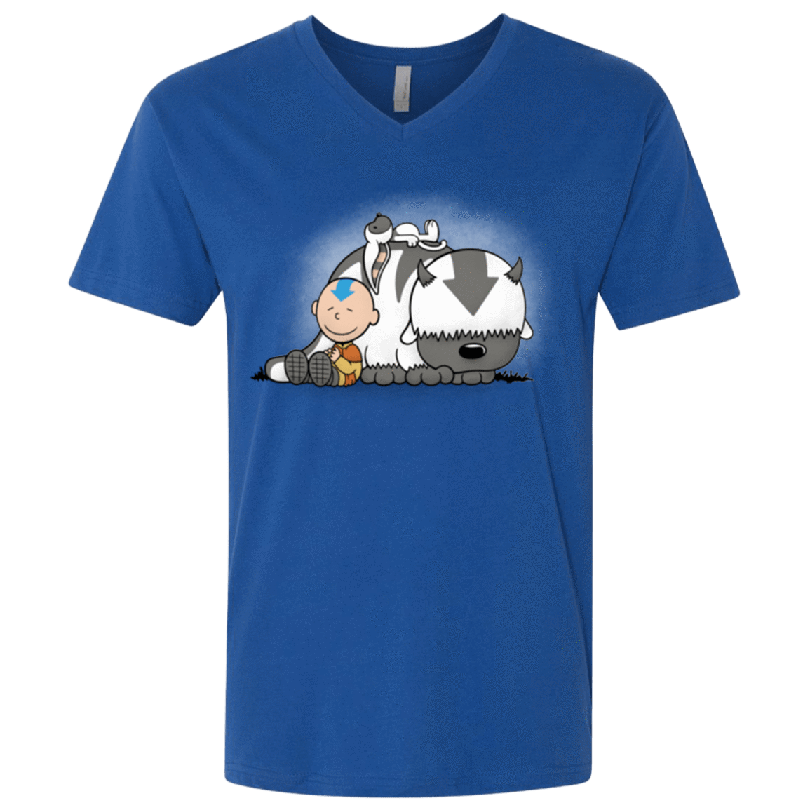 T-Shirts Royal / X-Small YOU ARROWHEAD Men's Premium V-Neck