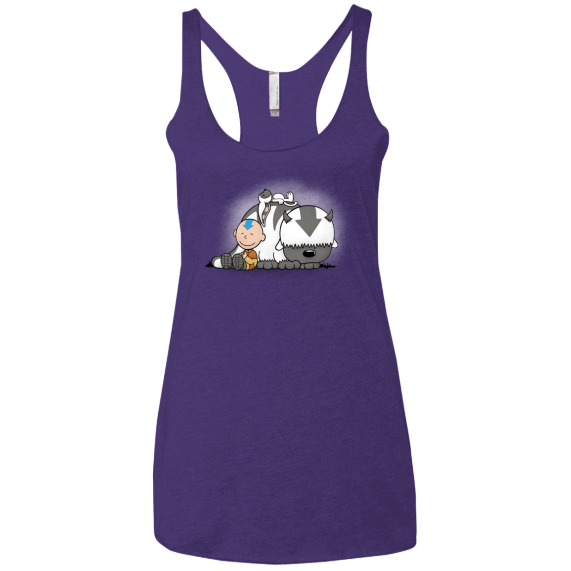 T-Shirts Purple / X-Small YOU ARROWHEAD Women's Triblend Racerback Tank