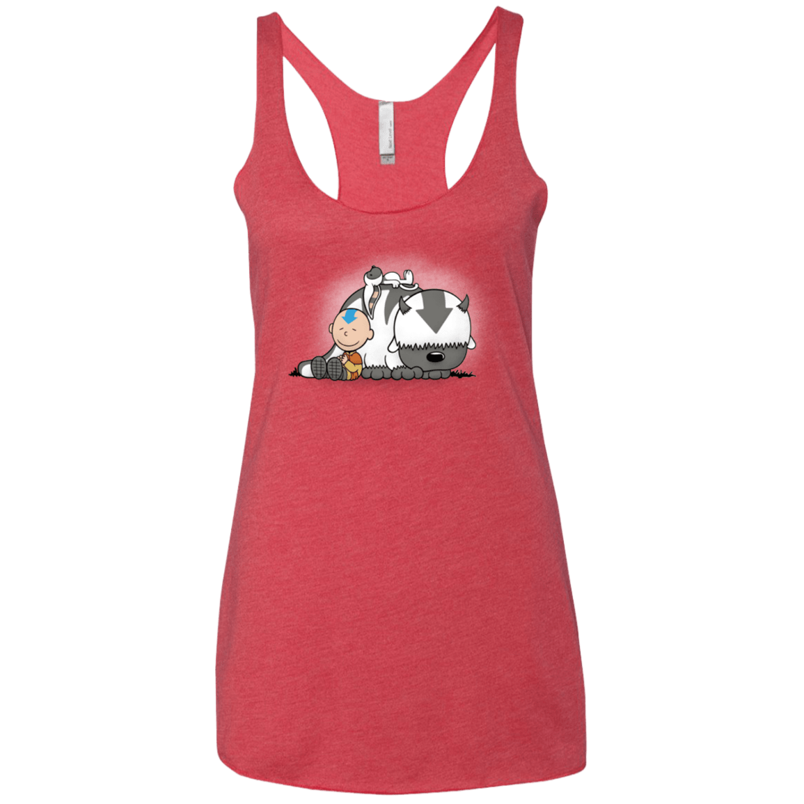 T-Shirts Vintage Red / X-Small YOU ARROWHEAD Women's Triblend Racerback Tank