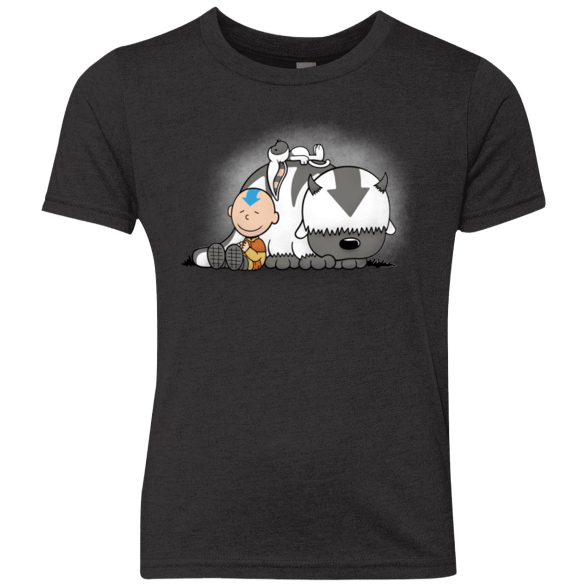 T-Shirts Vintage Black / YXS YOU ARROWHEAD Youth Triblend T-Shirt