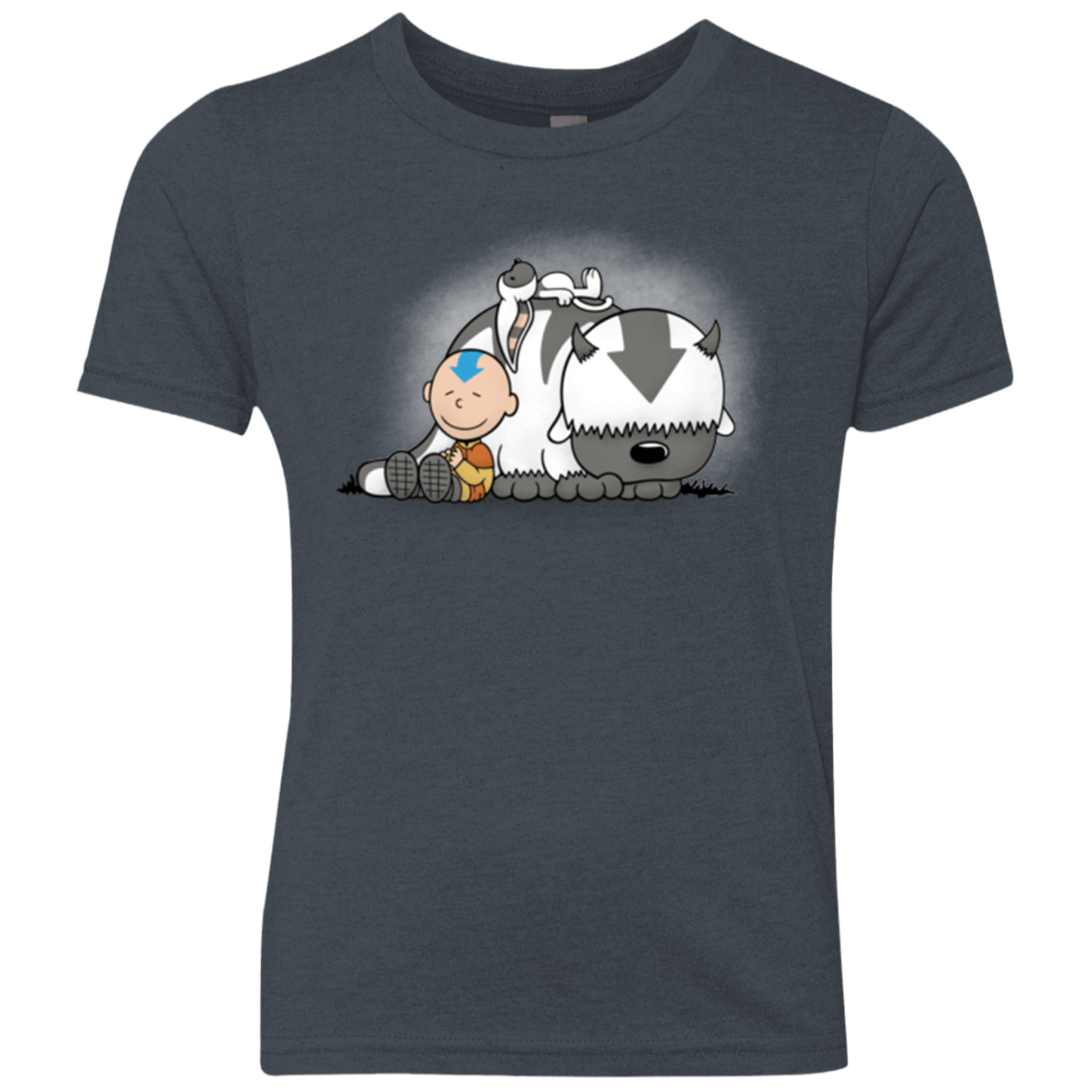 T-Shirts Vintage Navy / YXS YOU ARROWHEAD Youth Triblend T-Shirt