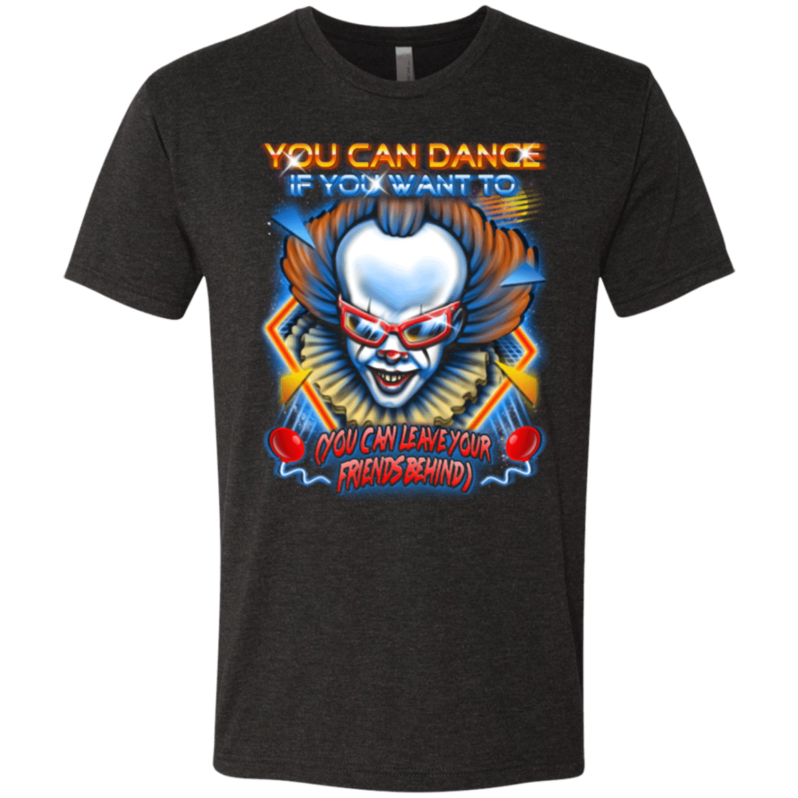 T-Shirts Vintage Black / Small You can Dance Men's Triblend T-Shirt