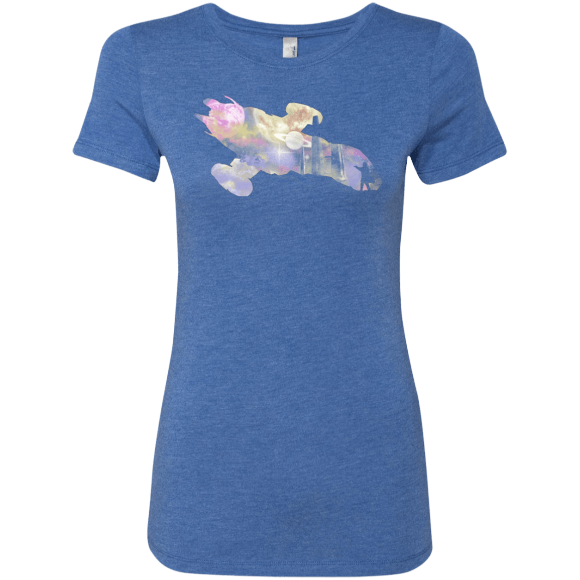 T-Shirts Vintage Royal / Small You can't take the sky Women's Triblend T-Shirt