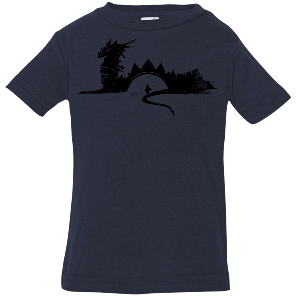 T-Shirts Navy / 6 Months You Know Nuthin Infant Premium T-Shirt