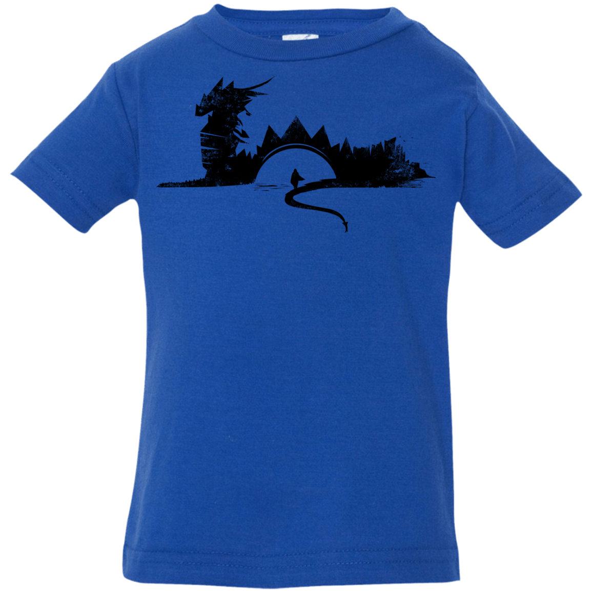 T-Shirts Royal / 6 Months You Know Nuthin Infant Premium T-Shirt