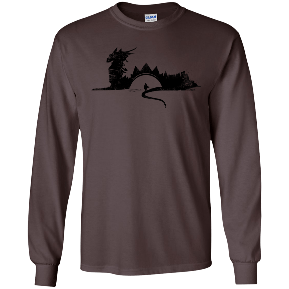 T-Shirts Dark Chocolate / S You Know Nuthin Men's Long Sleeve T-Shirt