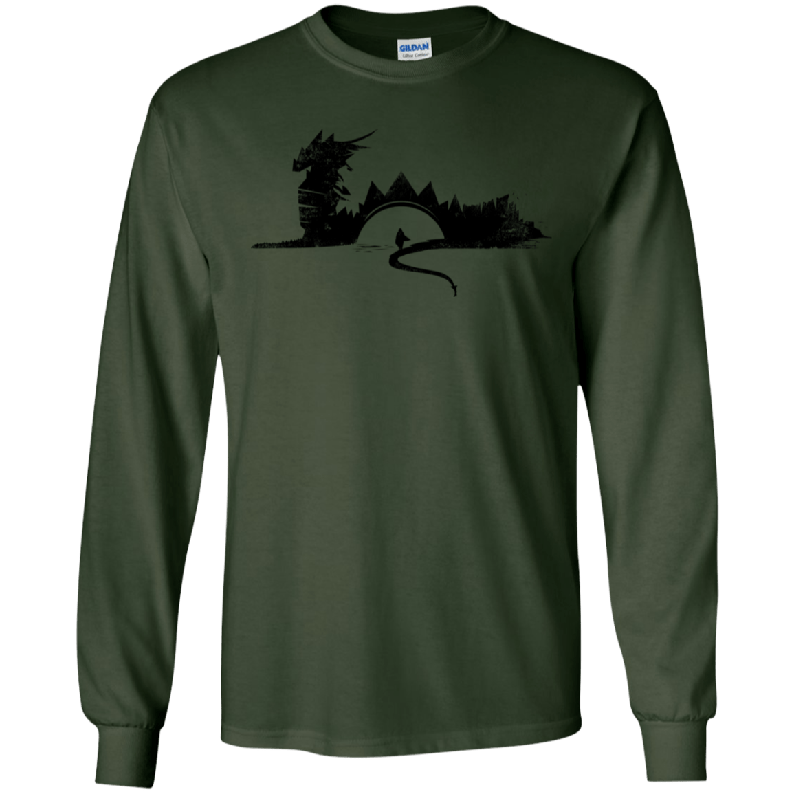 T-Shirts Forest Green / S You Know Nuthin Men's Long Sleeve T-Shirt