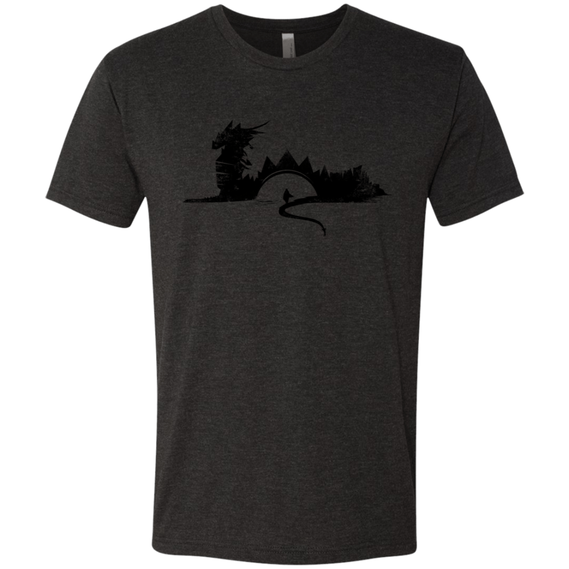 T-Shirts Vintage Black / S You Know Nuthin Men's Triblend T-Shirt