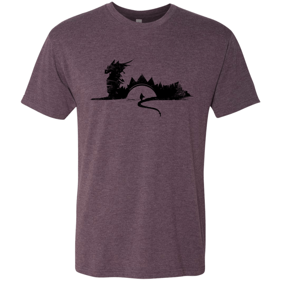 T-Shirts Vintage Purple / S You Know Nuthin Men's Triblend T-Shirt