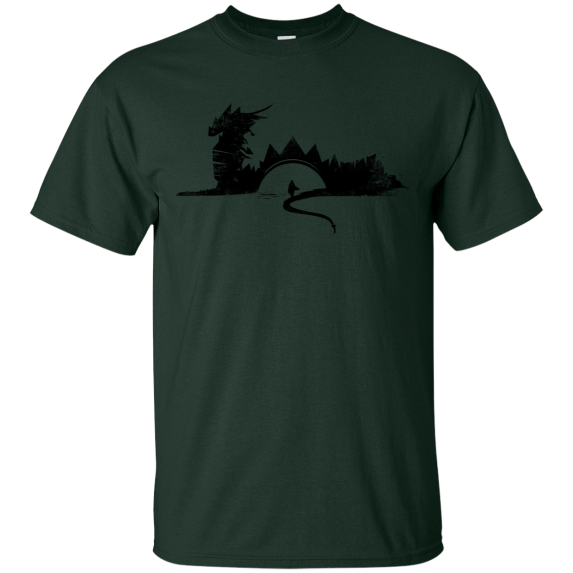 T-Shirts Forest / S You Know Nuthin T-Shirt