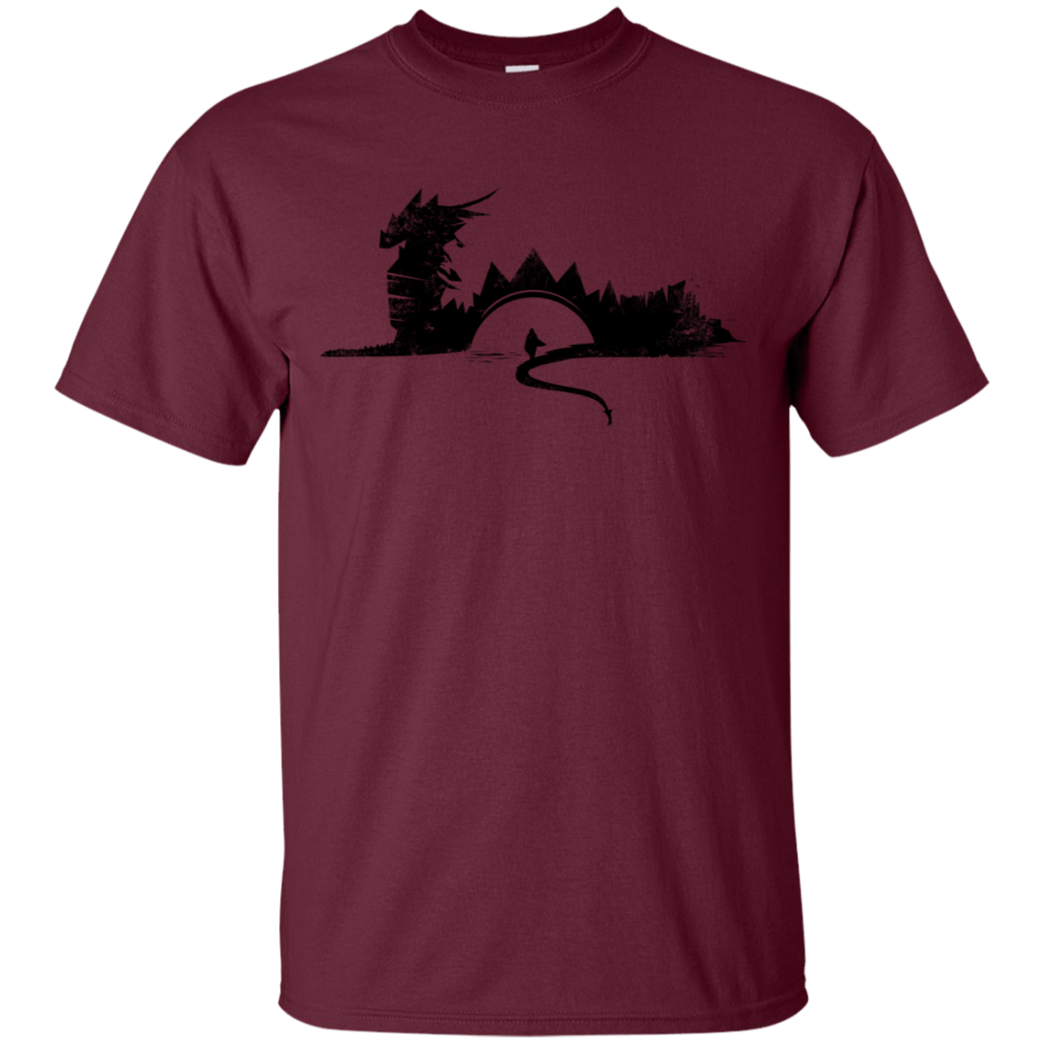 T-Shirts Maroon / S You Know Nuthin T-Shirt