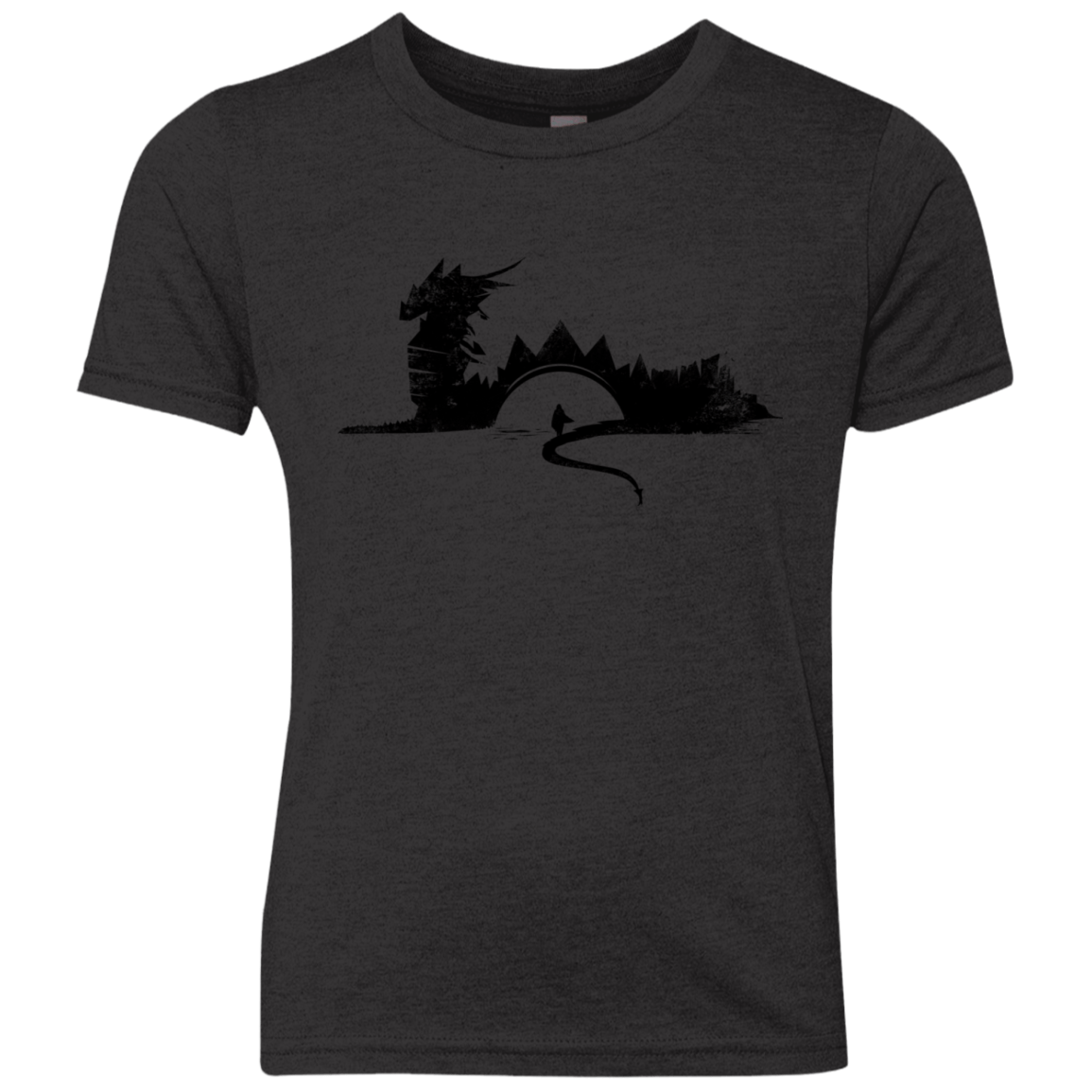 T-Shirts Vintage Black / YXS You Know Nuthin Youth Triblend T-Shirt