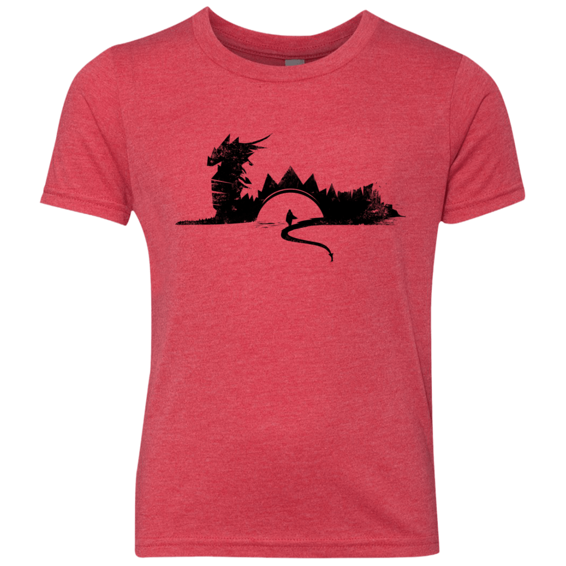 T-Shirts Vintage Red / YXS You Know Nuthin Youth Triblend T-Shirt