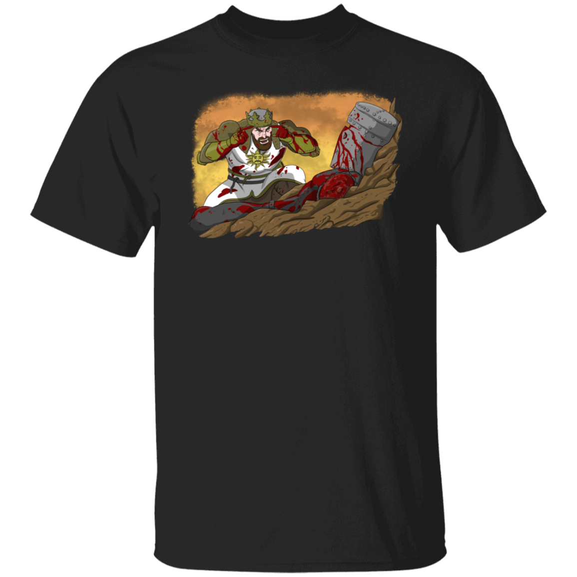 T-Shirts Black / S You Let Me Pass Now T-Shirt