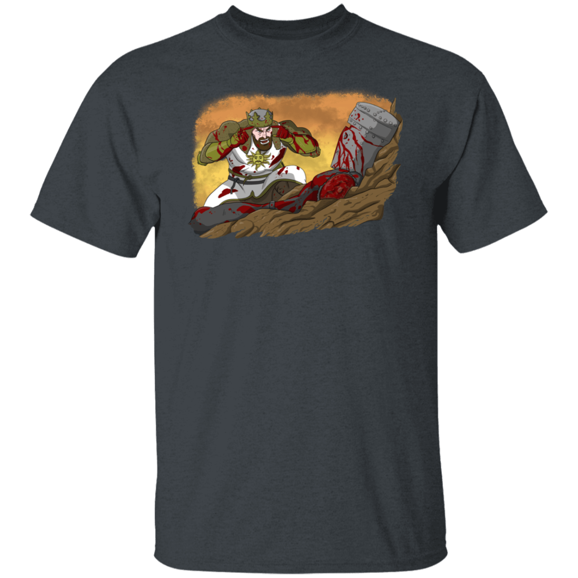 T-Shirts Dark Heather / S You Let Me Pass Now T-Shirt