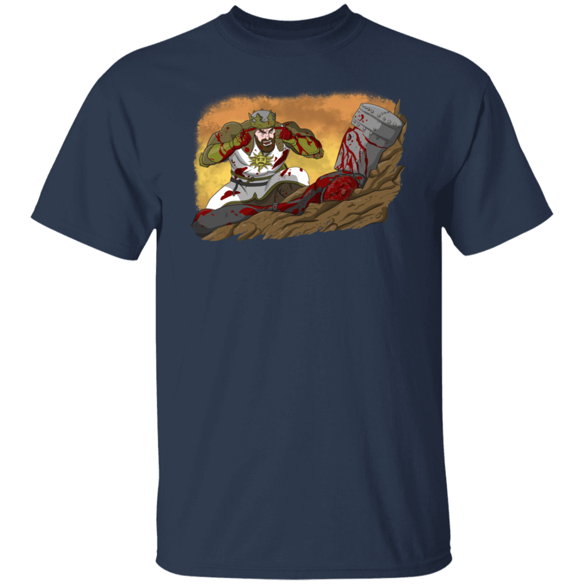 T-Shirts Navy / S You Let Me Pass Now T-Shirt