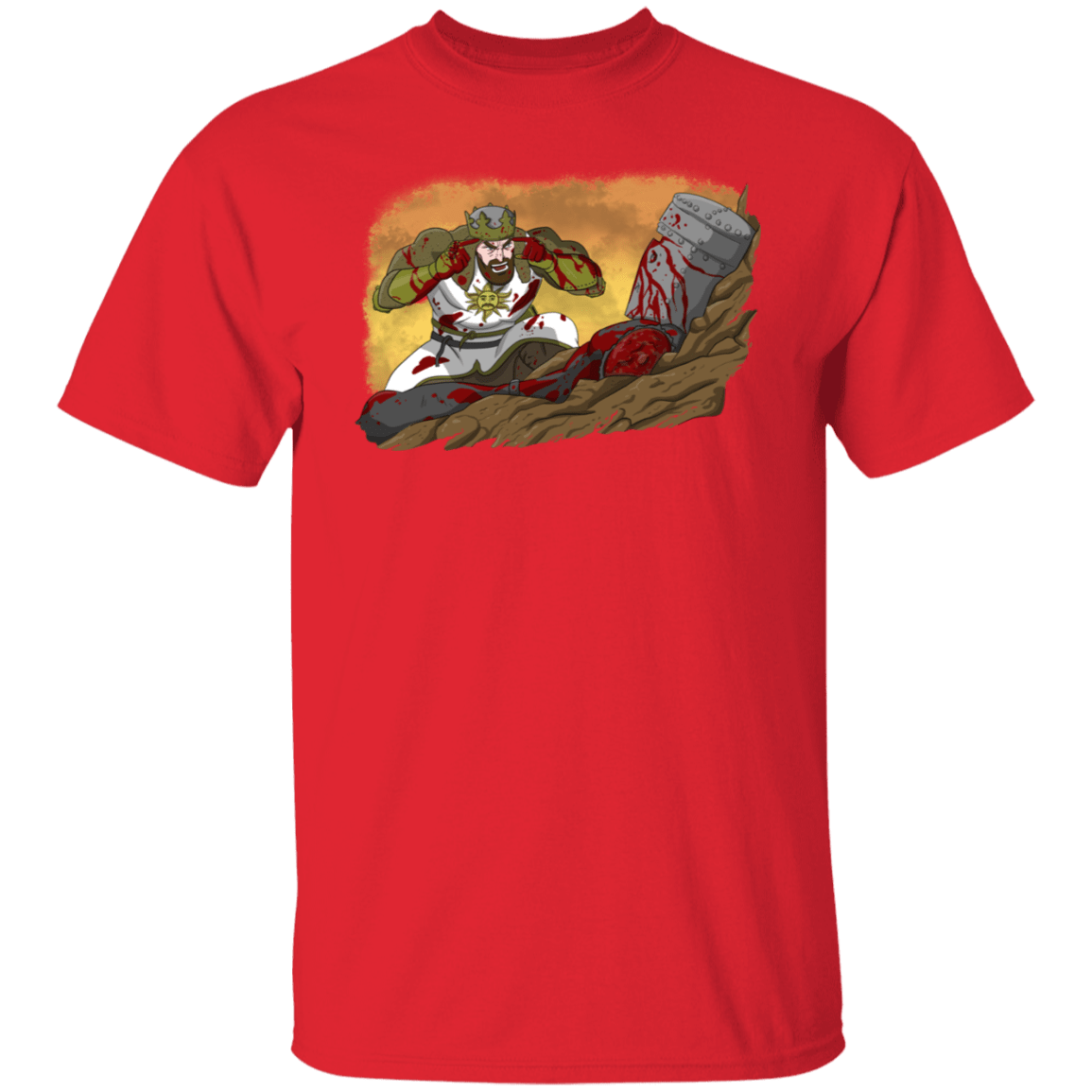 T-Shirts Red / S You Let Me Pass Now T-Shirt