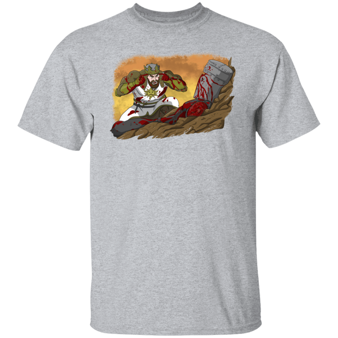 T-Shirts Sport Grey / S You Let Me Pass Now T-Shirt