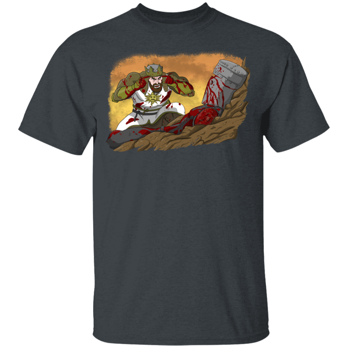 T-Shirts Dark Heather / YXS You Let Me Pass Now Youth T-Shirt