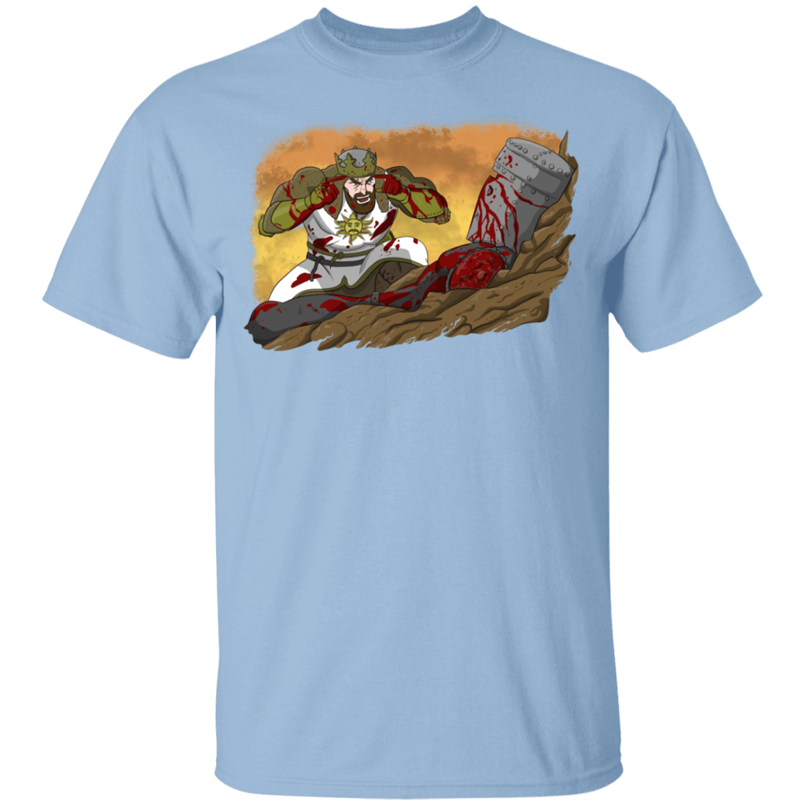 T-Shirts Light Blue / YXS You Let Me Pass Now Youth T-Shirt