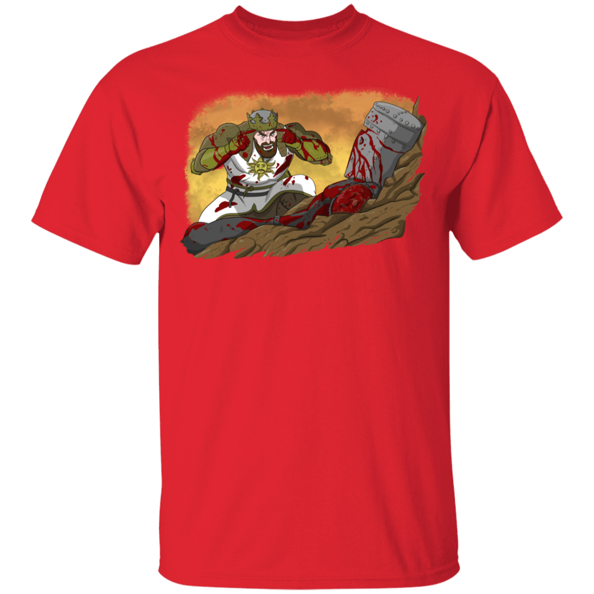 T-Shirts Red / YXS You Let Me Pass Now Youth T-Shirt