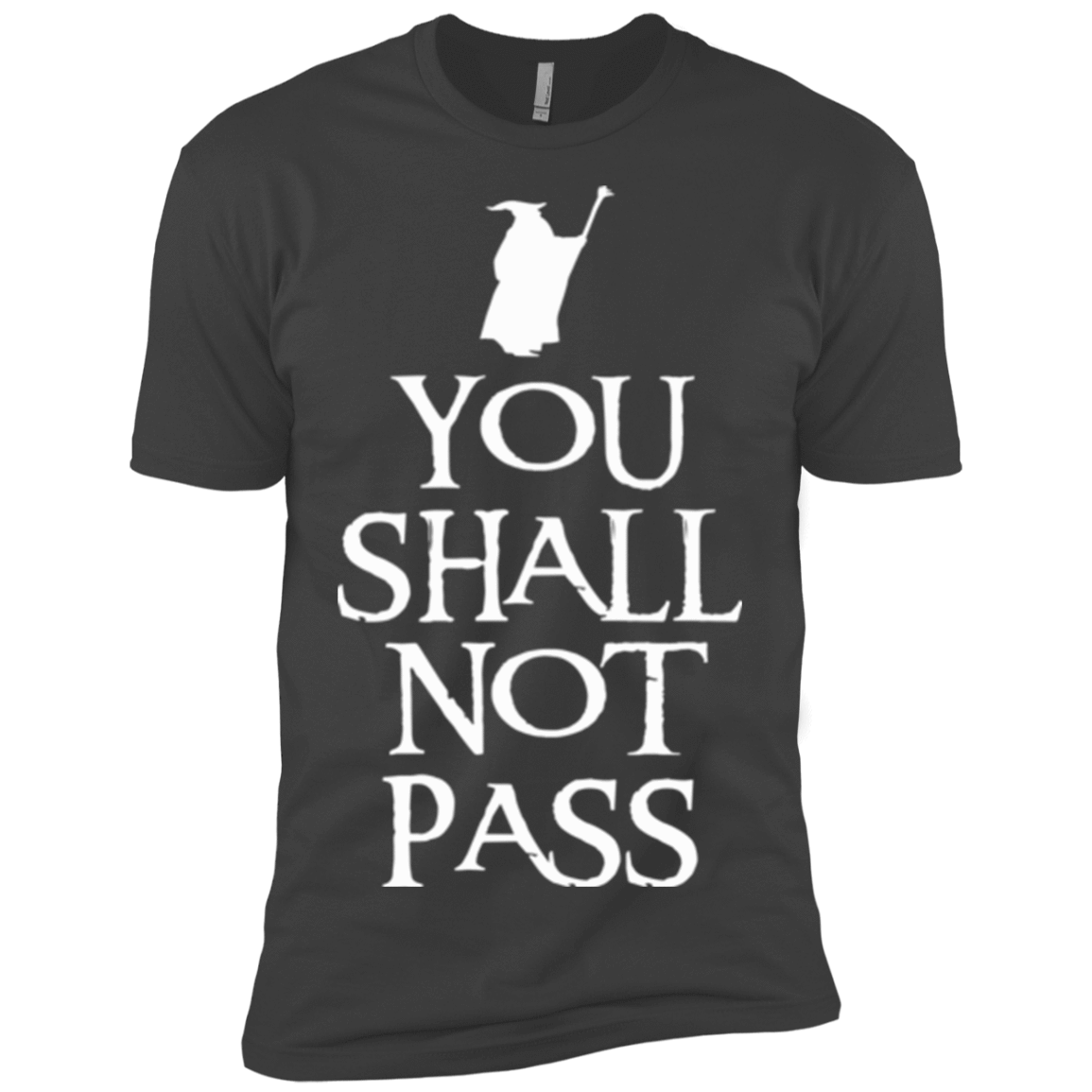 T-Shirts Heavy Metal / X-Small You shall not pass Men's Premium T-Shirt
