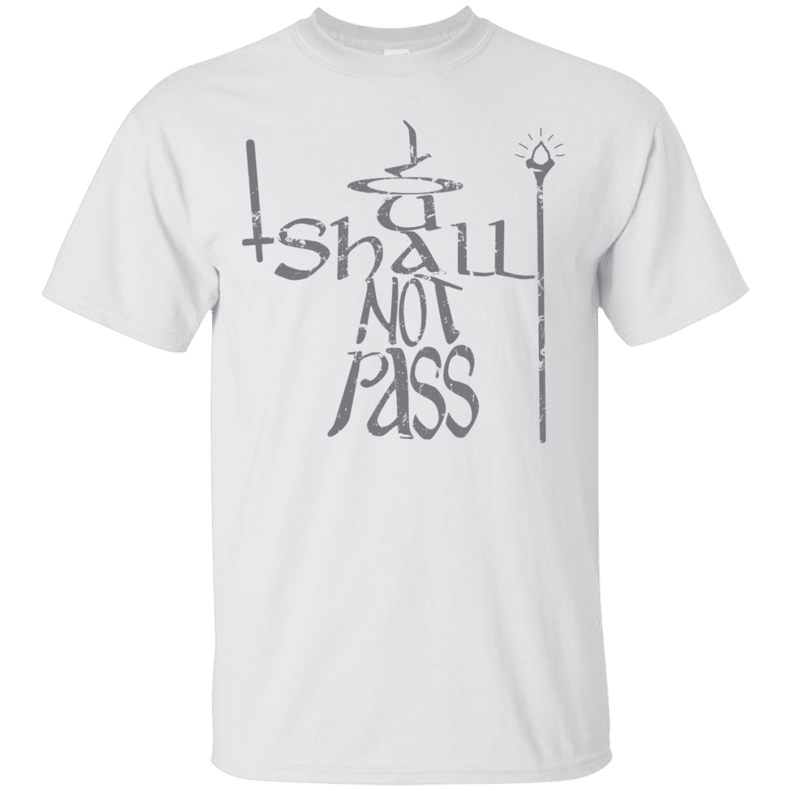 T-Shirts White / S You Shall Not Pass T-Shirt