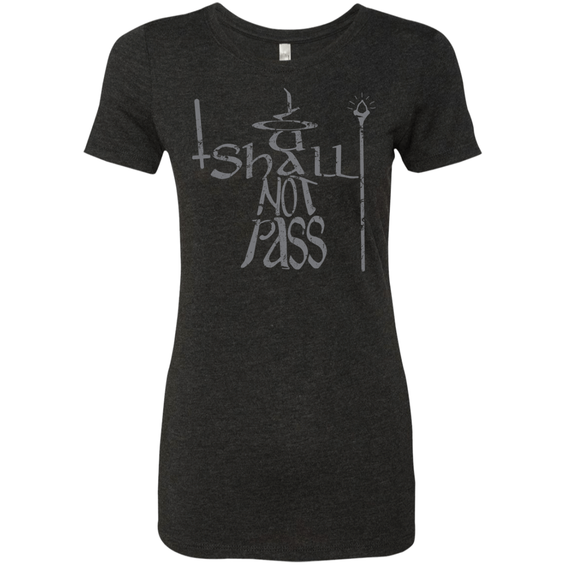 T-Shirts Vintage Black / S You Shall Not Pass Women's Triblend T-Shirt
