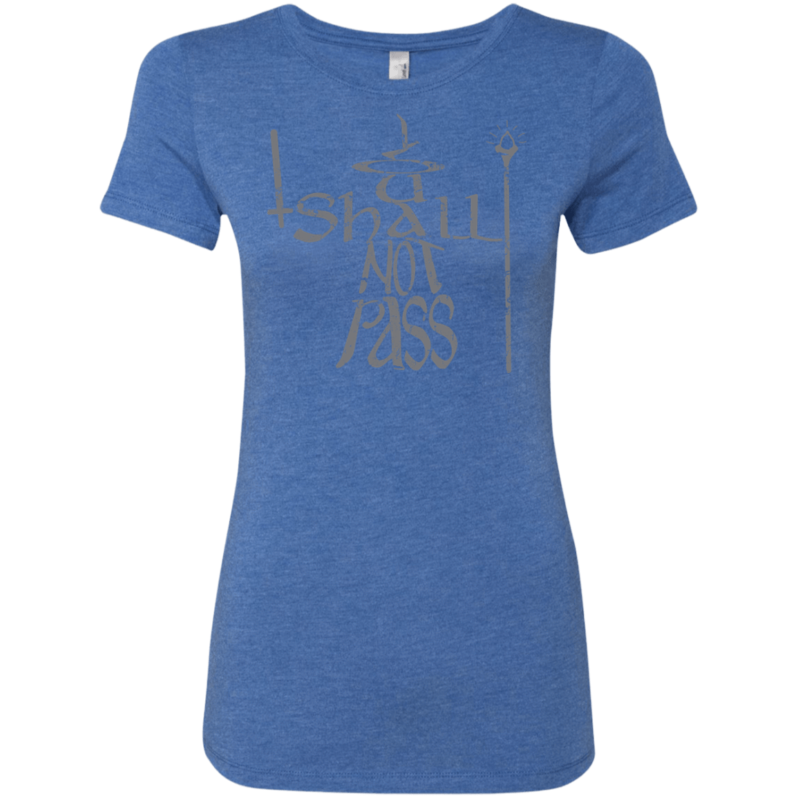 T-Shirts Vintage Royal / S You Shall Not Pass Women's Triblend T-Shirt