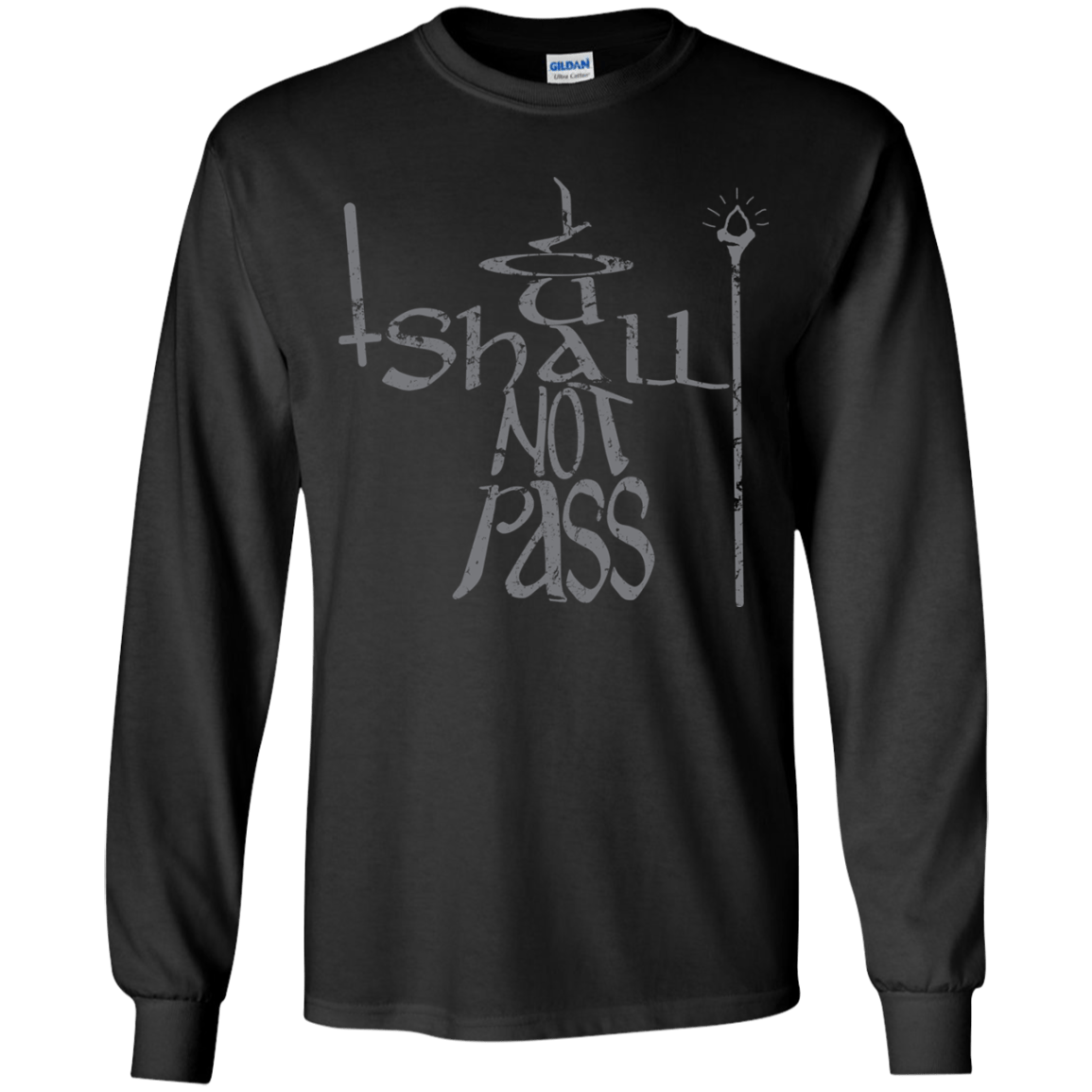 You Shall Not Pass Youth Long Sleeve T-Shirt