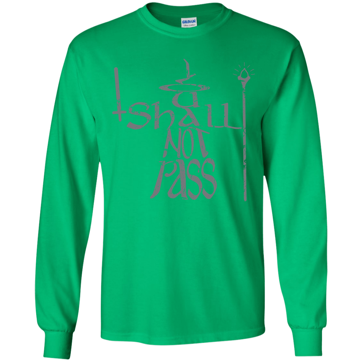 You Shall Not Pass Youth Long Sleeve T-Shirt
