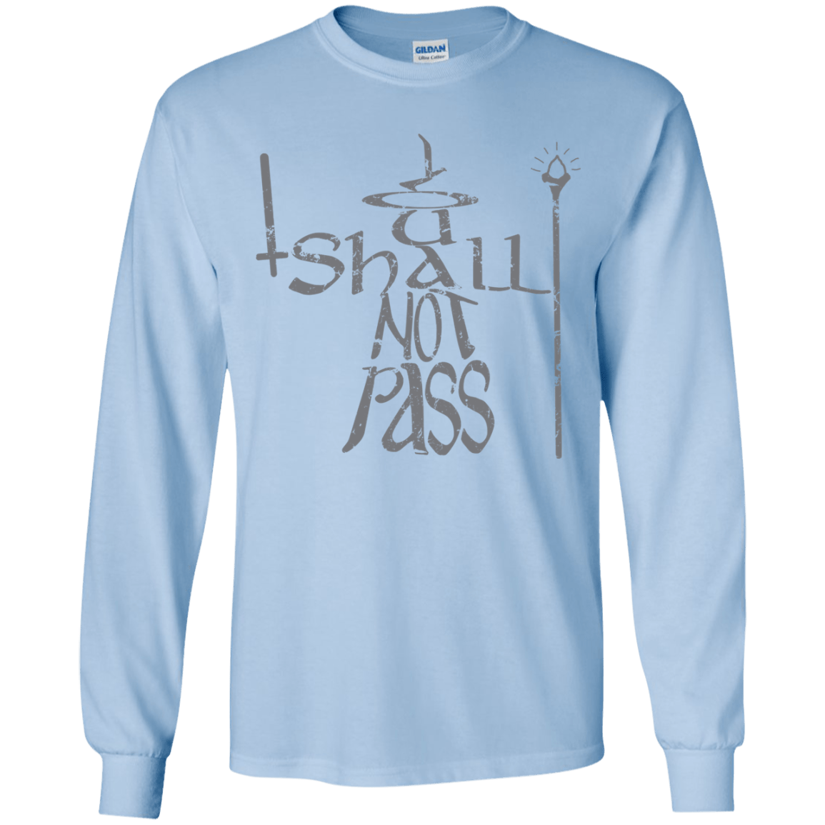 You Shall Not Pass Youth Long Sleeve T-Shirt