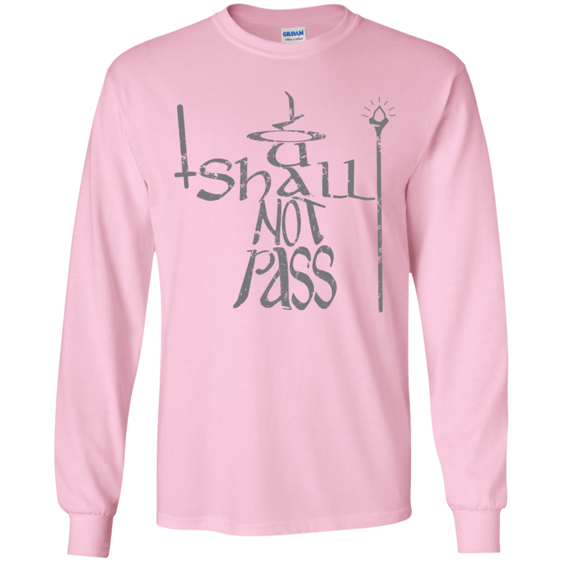 You Shall Not Pass Youth Long Sleeve T-Shirt