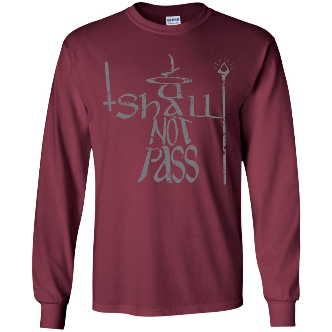 You Shall Not Pass Youth Long Sleeve T-Shirt