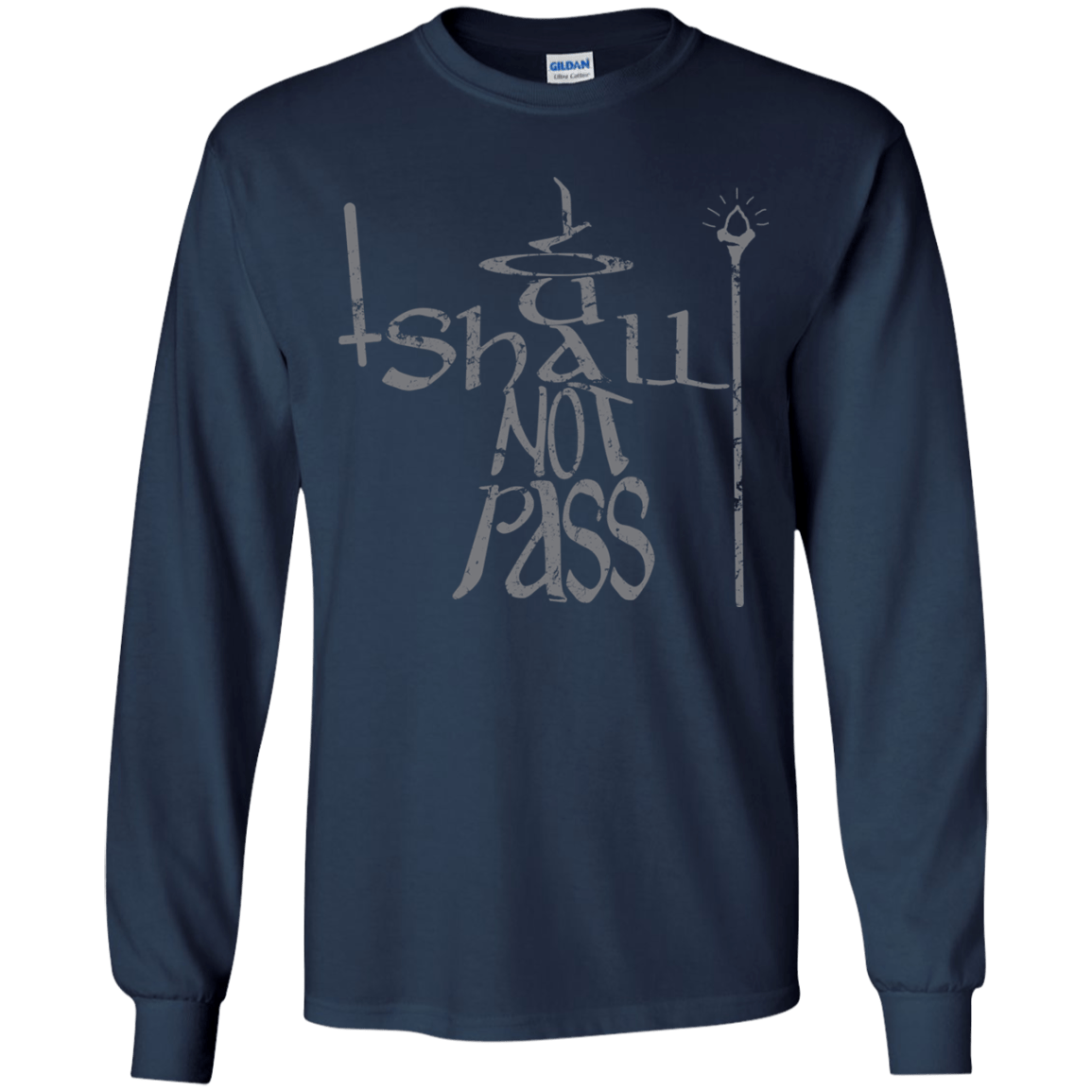 You Shall Not Pass Youth Long Sleeve T-Shirt