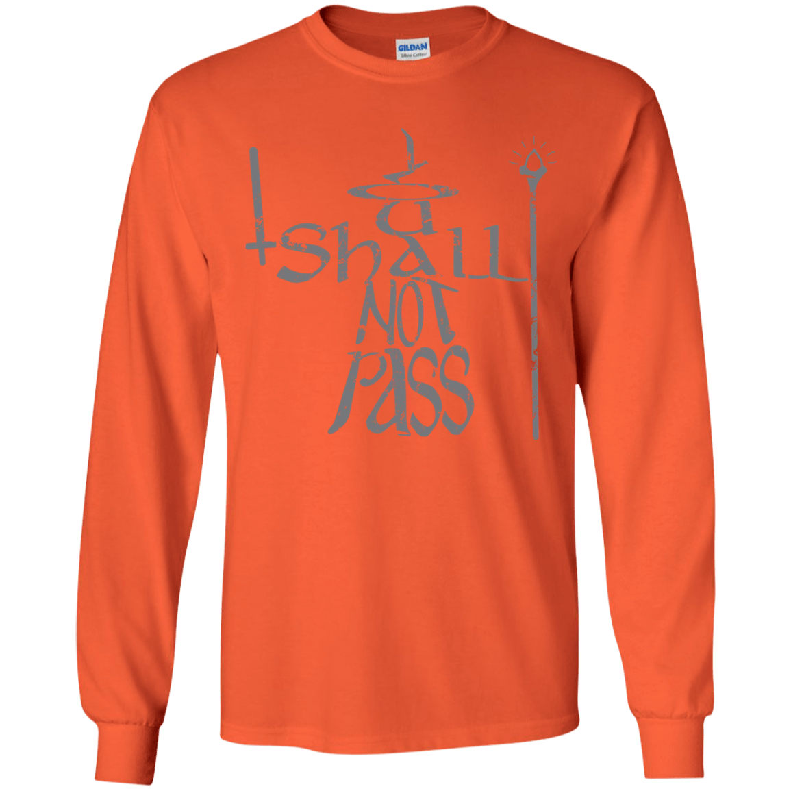 You Shall Not Pass Youth Long Sleeve T-Shirt