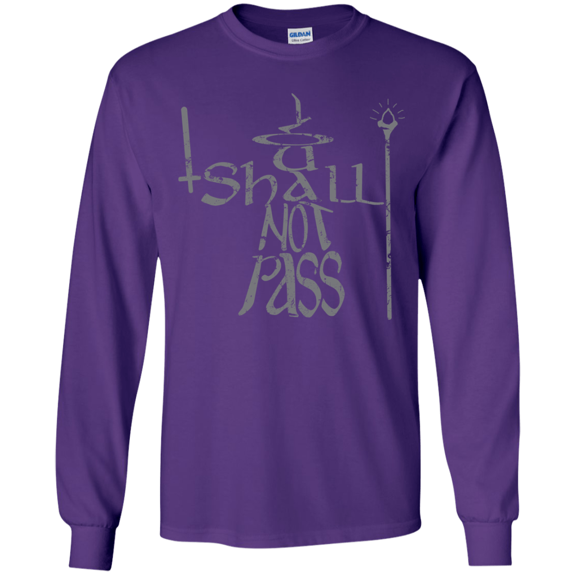 You Shall Not Pass Youth Long Sleeve T-Shirt