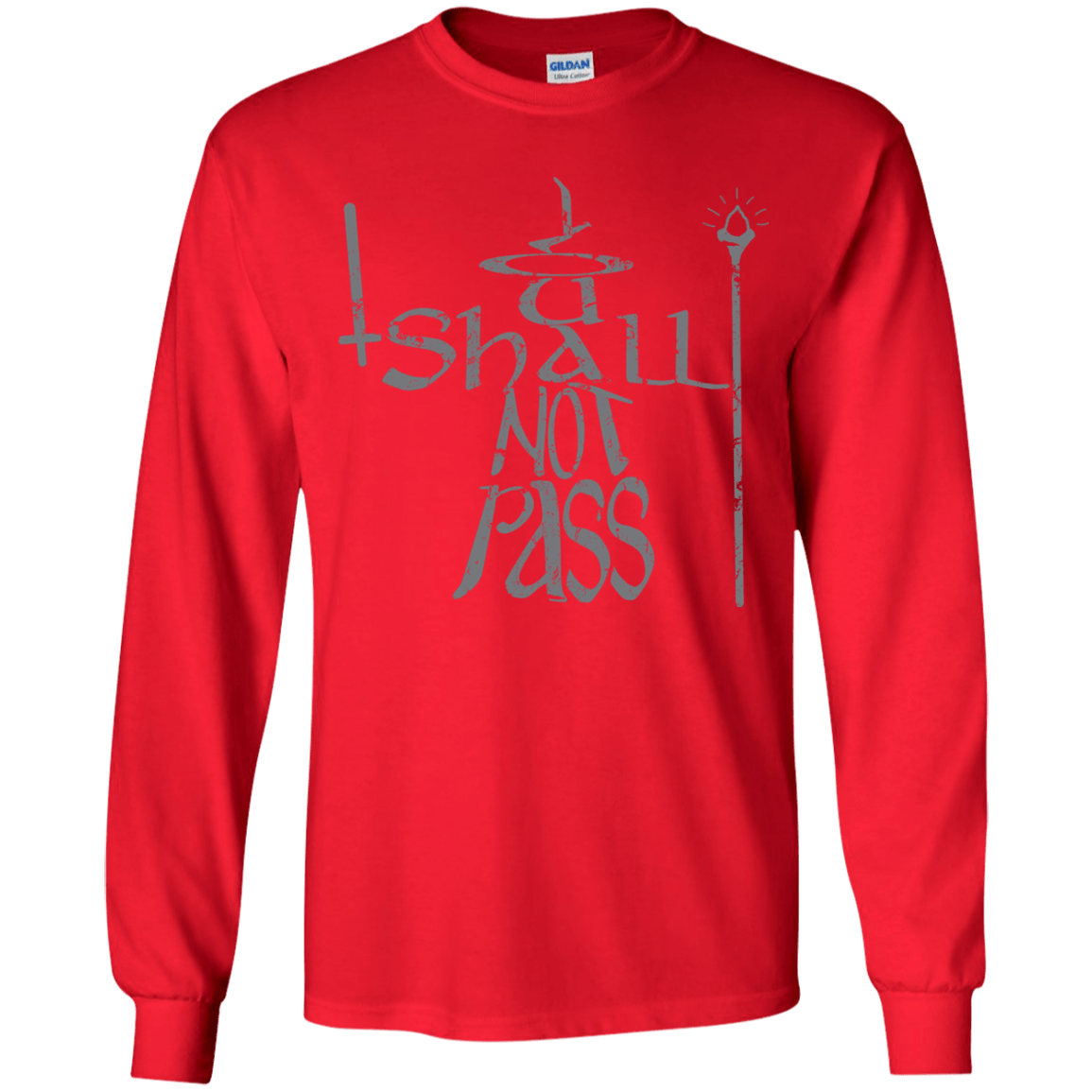 You Shall Not Pass Youth Long Sleeve T-Shirt